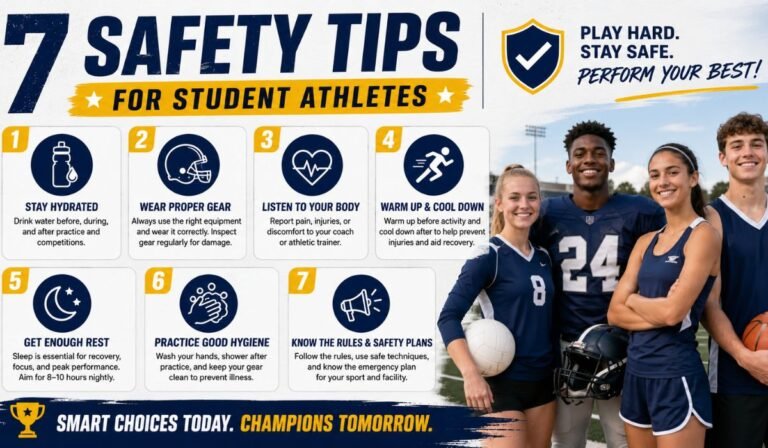 7 Safety Tips for Student Athletes