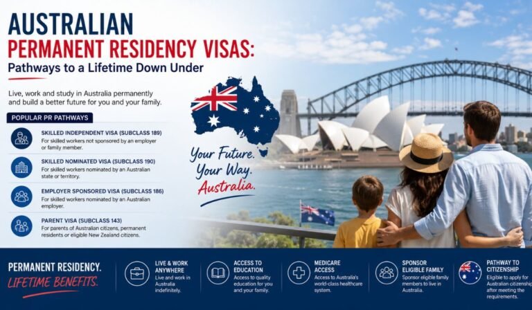 Australian Permanent Residency Visas: Pathways to a Lifetime Down Under Australian Permanent Residency Visas: Pathways to a Lifetime Down Under