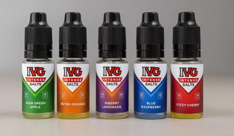 iVG Shortfill vs Nicotine Salt | Which Should You Choose?