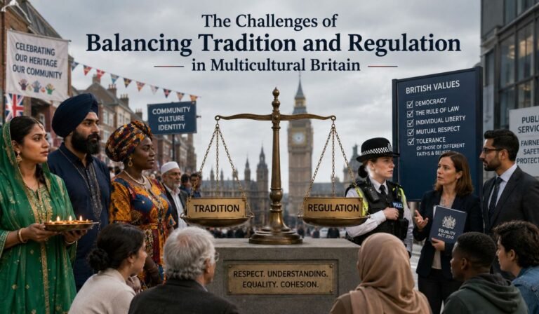 The Challenges of Balancing Tradition and Regulation in Multicultural Britain