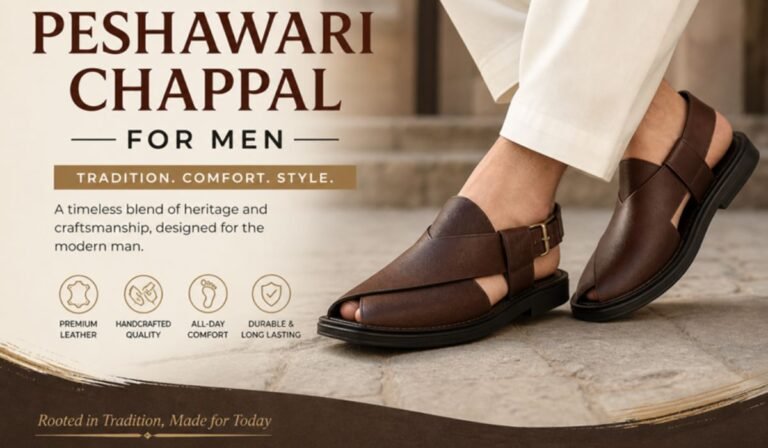 Peshawari Chappal for Men – Tradition Meets Modern Style