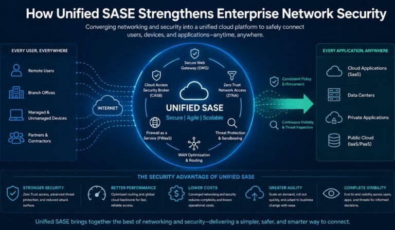 How Unified SASE Strengthens Enterprise Network Security How Unified SASE Strengthens Enterprise Network Security