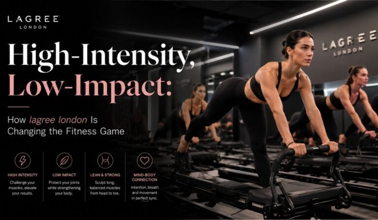 High-Intensity, Low-Impact: How lagree london Is Changing the Fitness Game