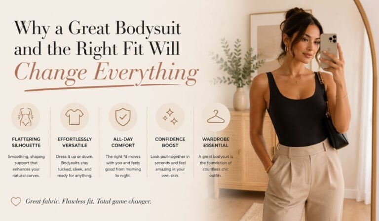 Why a Great Bodysuit and the Right Fit Will Change How Your Clothes Wear Why a Great Bodysuit and the Right Fit Will Change How Your Clothes Wear