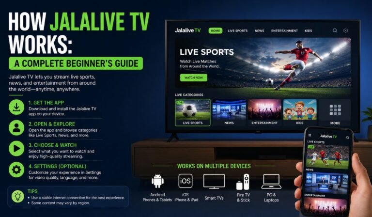 How Jalalive TV Works: A Complete Beginner's Guide