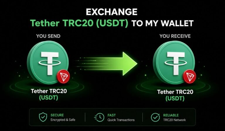 Exchange TRON (TRX) to Tether TRC20 (USDT)