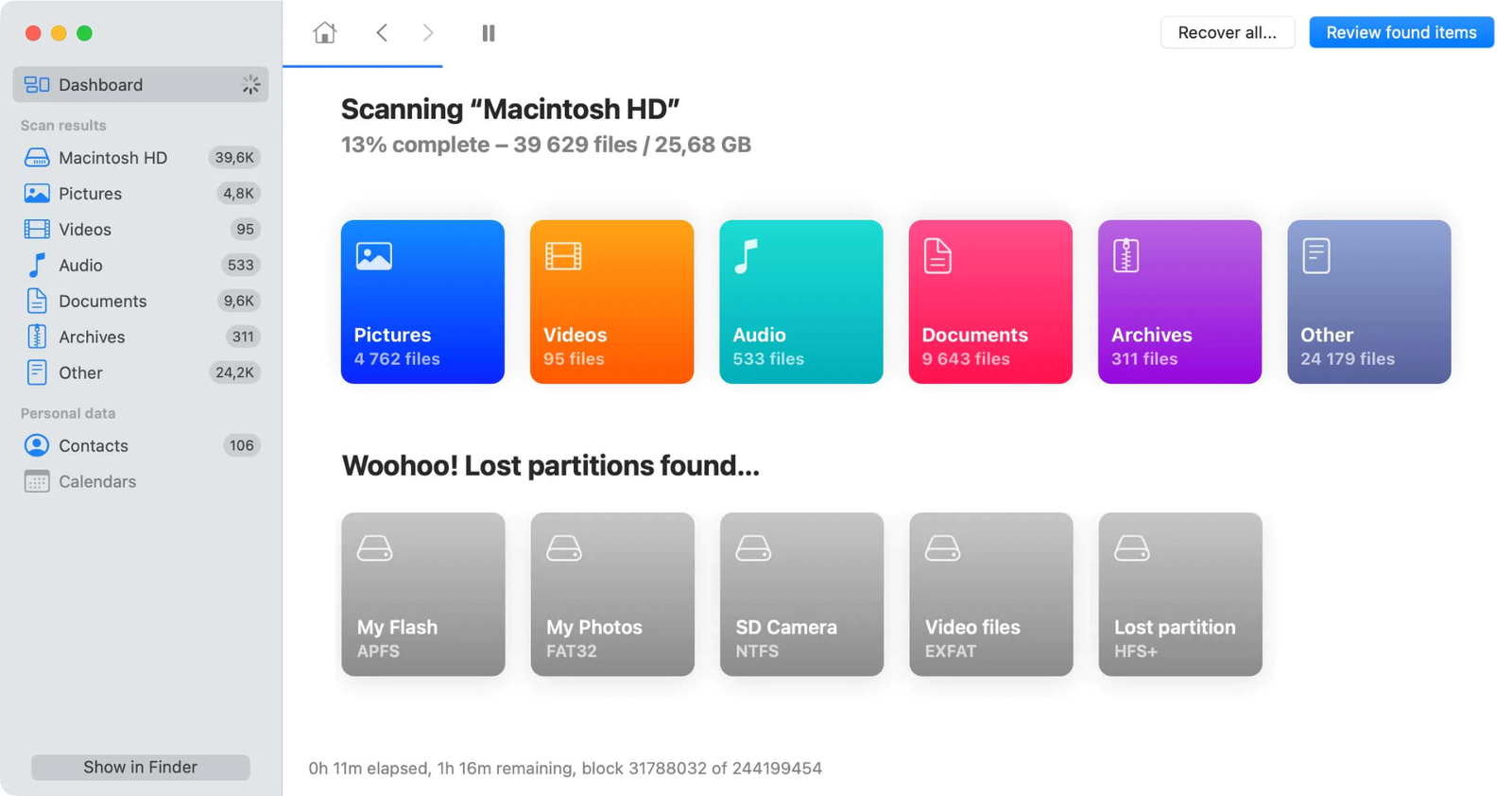 Top 3 Free Mac Data Recovery Software [Latest- 2026]