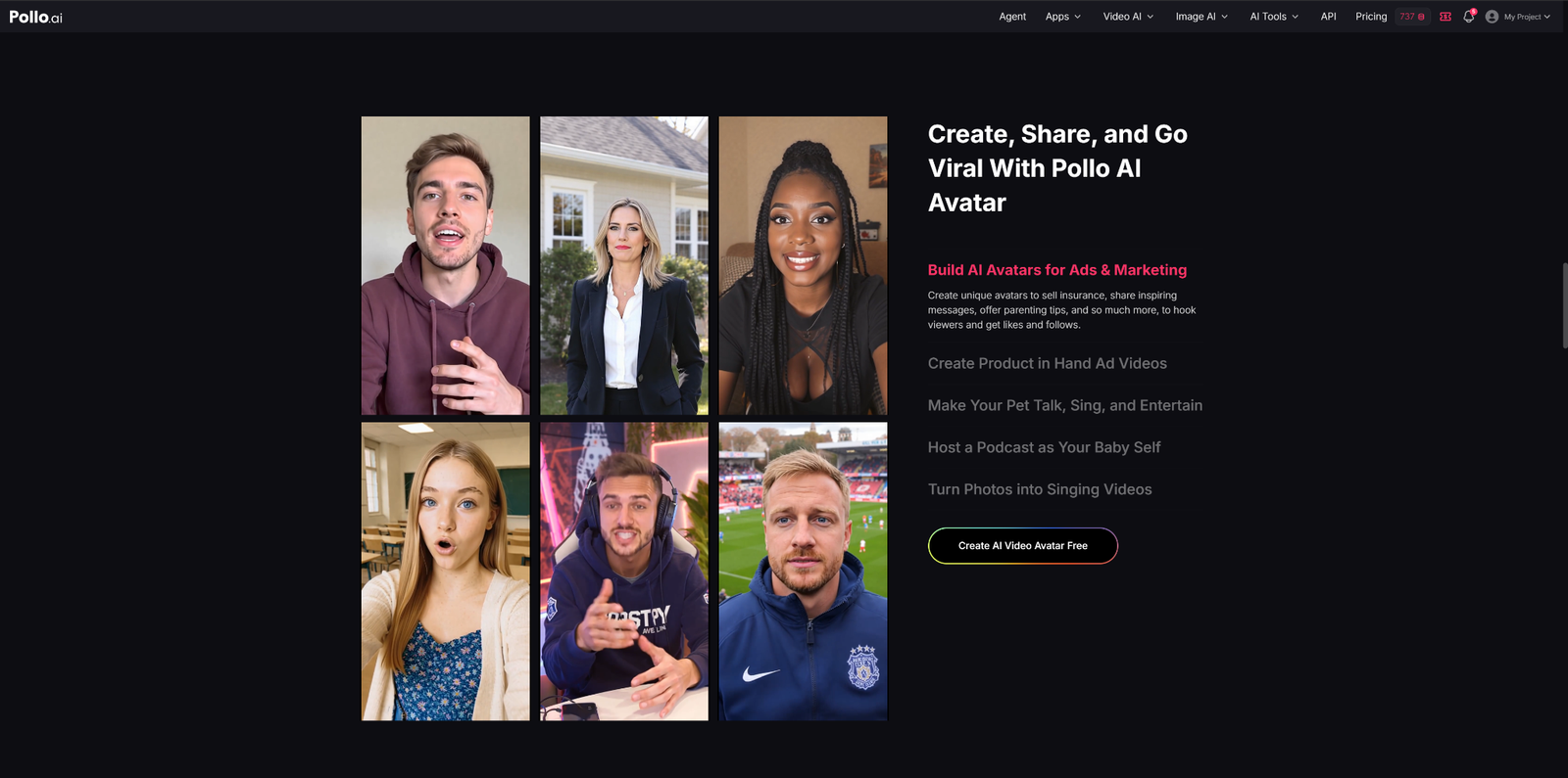 Pollo AI Avatar Review: Benchmarking the Next-Gen AI Avatar Generator for Commercial Media