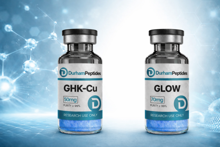 GHK-Cu and KPV Glow Blend Combination Research