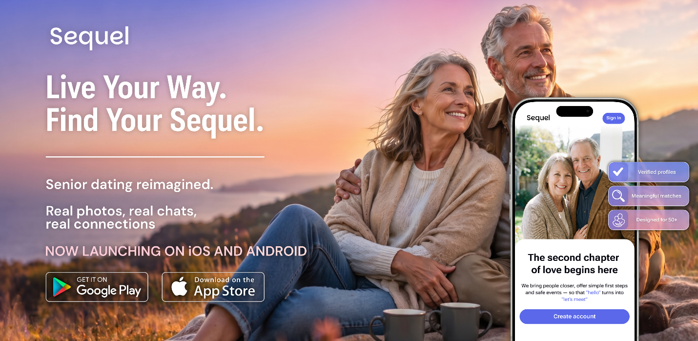Why More 50+ Singles Are Choosing Curated Apps like Sequel Over Tinder in 2026