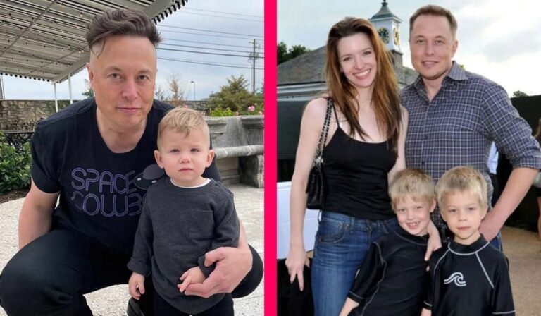 elon musk children