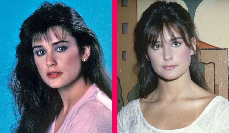 Demi Moore Young: Inside Her Early Life And Rise To Fame In Hollywood demi moore young