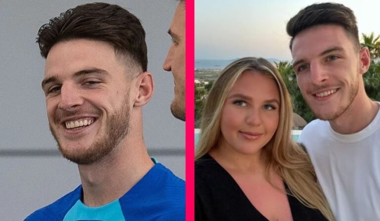 Declan Rice Wife: Everything To Know About Lauren Fryer And Their Relationship declan rice wife