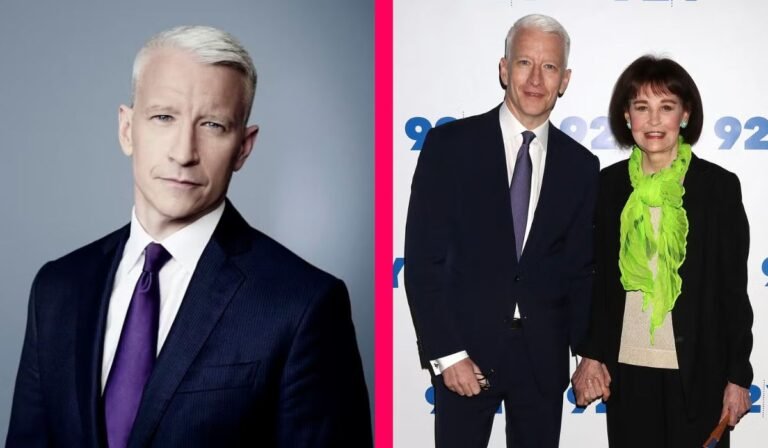 anderson cooper net worth