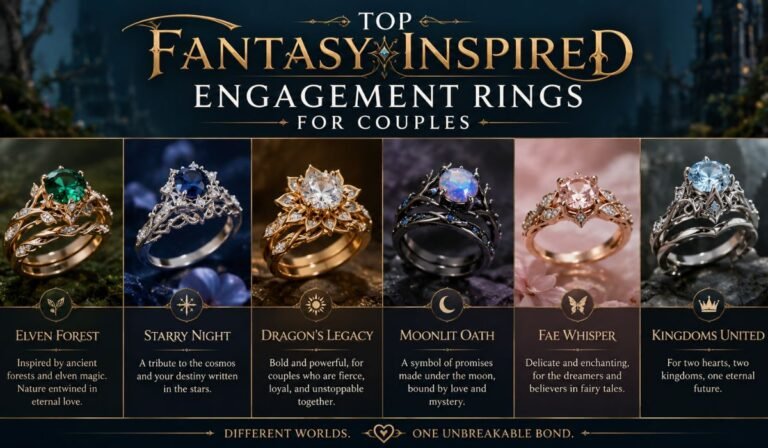 Top Fantasy Inspired Engagement Rings for Couples Top Fantasy Inspired Engagement Rings for Couples