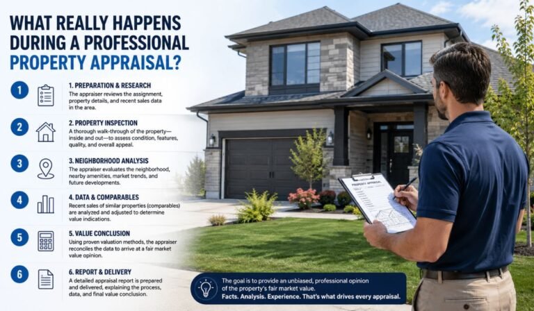What Really Happens During a Professional Property Appraisal?