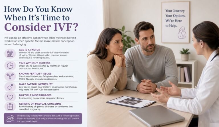 How Do You Know When It’s Time to Consider IVF?