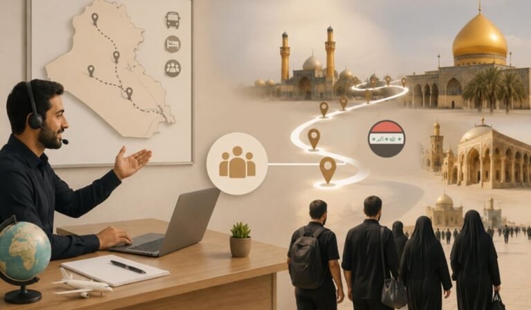 How Travel Agencies Simplify Complex Iraq Ziyarat Planning