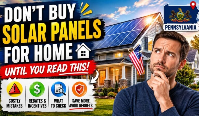 Don’t Buy Solar Panels for Home Until You Read This Pennsylvania Guide Don’t Buy Solar Panels for Home Until You Read This Pennsylvania Guide
