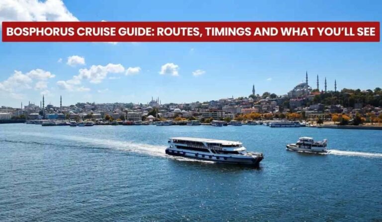 Bosphorus Cruise Guide Routes Timings and What You Will See Bosphorus Cruise Guide Routes Timings and What You Will See