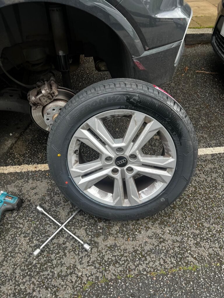 What to Do During a Tyre Emergency on UK Roads What to Do During a Tyre Emergency on UK Roads