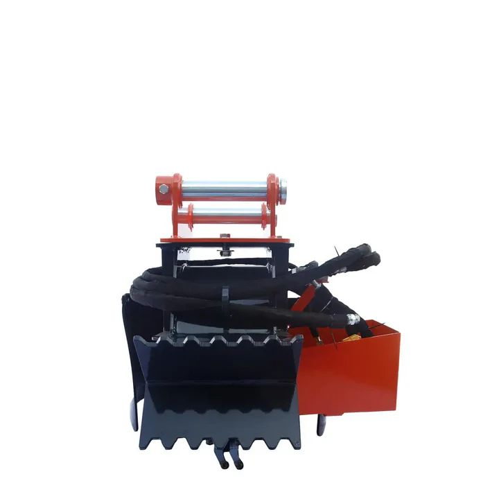 Excavator Stump Grinder Attachment: Efficient Tree Stump Removal for Land Clearing