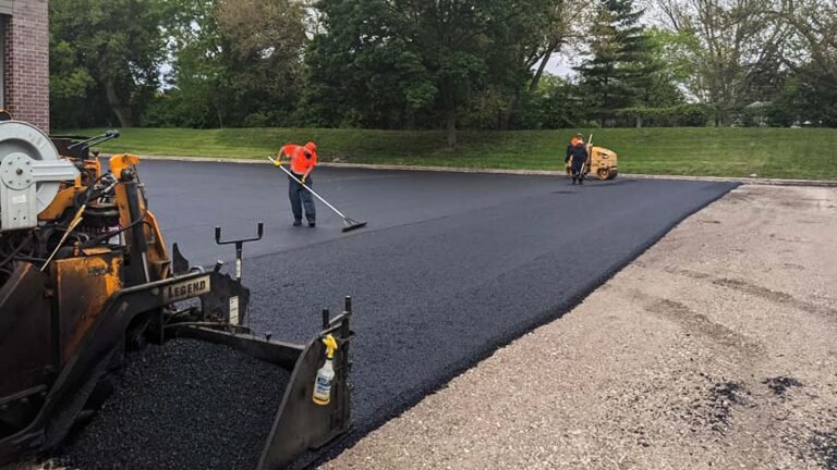 Parking Lot Paving: Making a Powerful First Impression Parking Lot Paving
