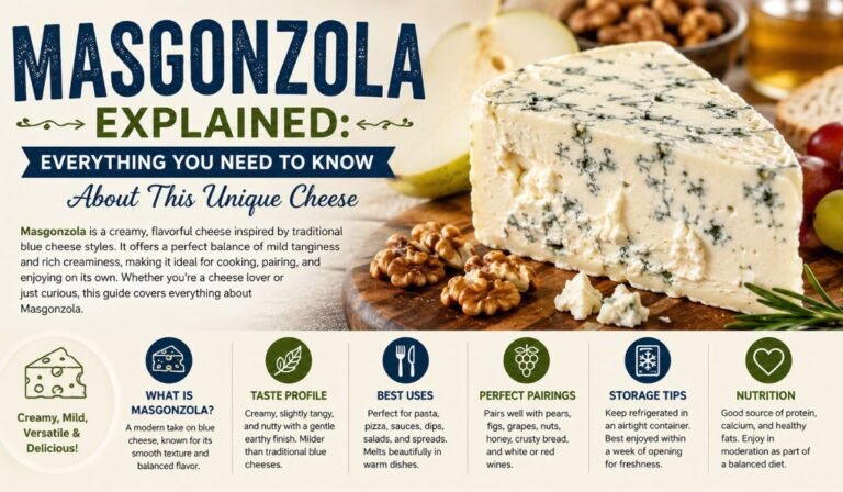 Masgonzola Explained: Everything You Need To Know About This Unique Cheese masgonzola