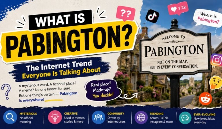 What Is Pabington? The Internet Trend Everyone Is Talking About pabington