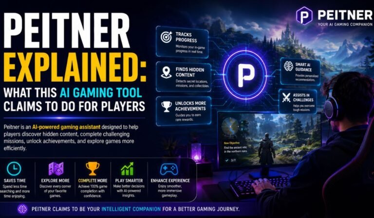 Peitner Explained: What This AI Gaming Tool Claims To Do For Players peitner