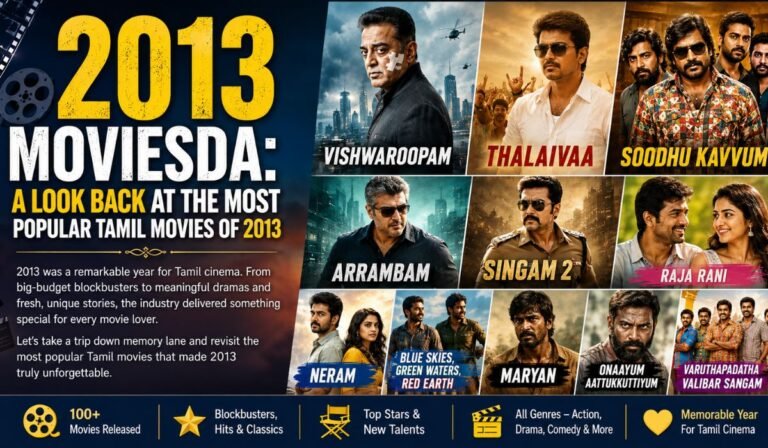 2013 Moviesda: A Look Back At The Most Popular Tamil Movies Of 2013 2013 moviesda