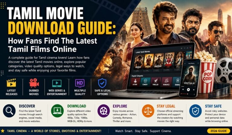 Tamil Movie Download Guide: How Fans Find The Latest Tamil Films Online tamil movie download