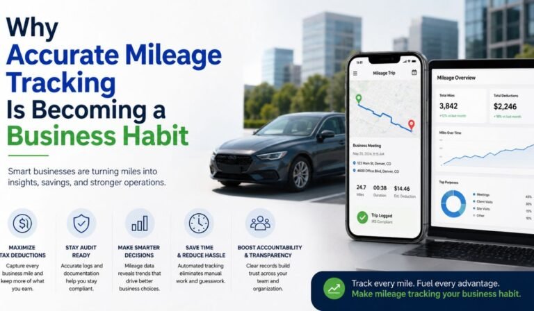 Why Accurate Mileage Tracking Is Becoming a Business Habit