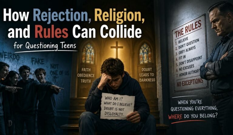 How Rejection, Religion, and Rules Can Collide for Questioning Teens How Rejection, Religion, and Rules Can Collide for Questioning Teens