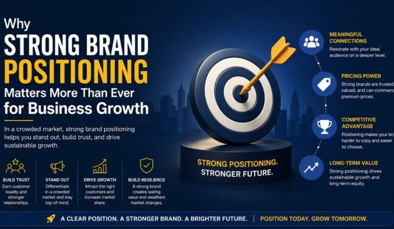 Why Strong Brand Positioning Matters More Than Ever for Business Growth