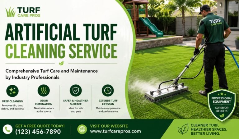 Artificial Turf Cleaning Service – Comprehensive Turf Care and Maintenance by Industry Professionals Artificial Turf Cleaning Service - Comprehensive Turf Care and Maintenance by Industry Professionals