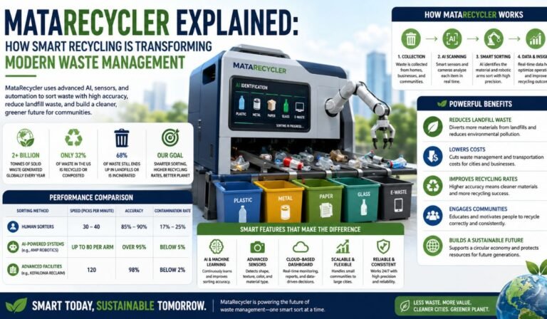 MataRecycler Explained: How Smart Recycling Is Transforming Modern Waste Management matarecycler