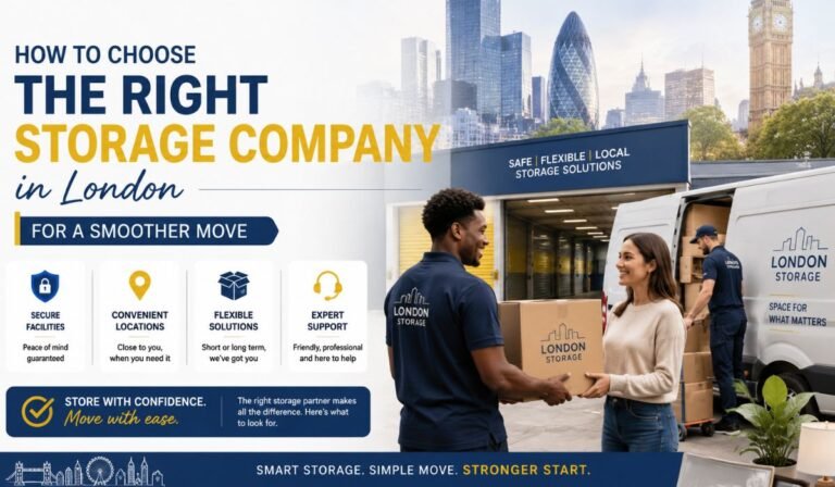 Why Choosing the Right London Storage Company Matters During a Move Why Choosing the Right London Storage Company Matters During a Move