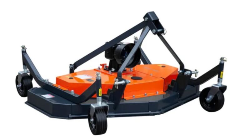 Finish Mowers: A Technical Overview of Clean-Cut Tractor Mowing Finish Mowers: A Technical Overview of Clean-Cut Tractor Mowing