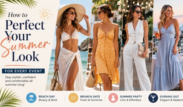 How to Perfect Your Summer Look for Every Event