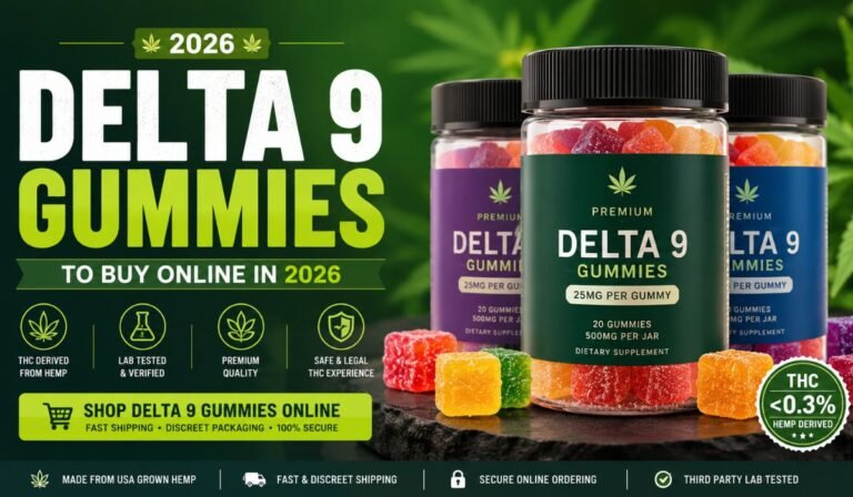 7 Best Hemp-Derived Delta 9 Gummies to Buy Online in 2026