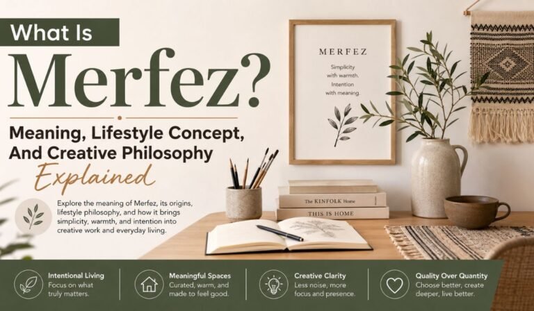 What Is Merfez? Meaning, Lifestyle Concept, And Creative Philosophy Explained merfez