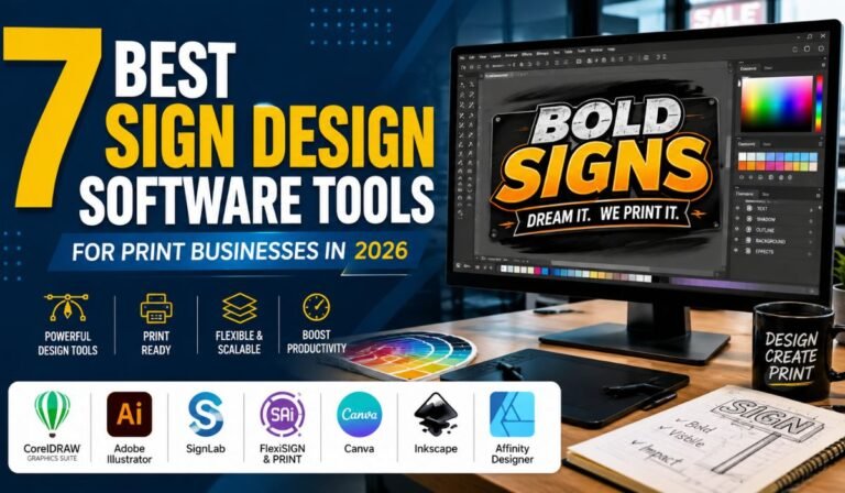 7 Best Sign Design Software Tools for Print Businesses in 2026 7 Best Sign Design Software Tools for Print Businesses in 2026