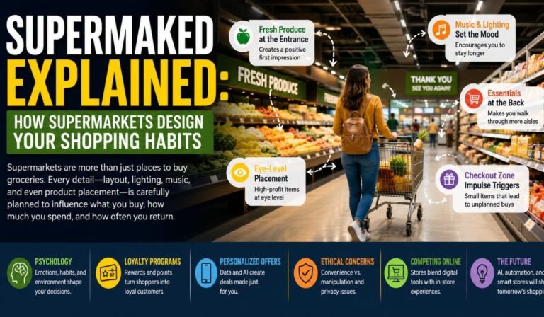 Supermaked Explained: How Supermarkets Design Your Shopping Habits supermaked