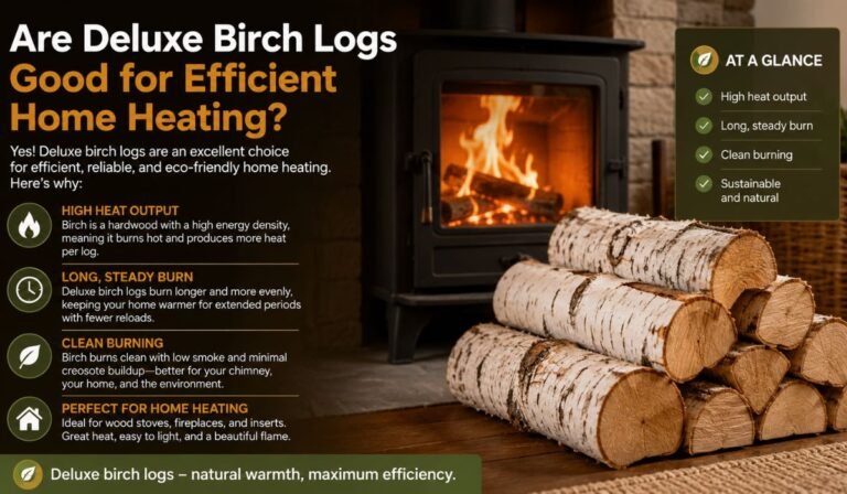 Are Deluxe Birch Logs Good for Efficient Home Heating? Are Deluxe Birch Logs Good for Efficient Home Heating?