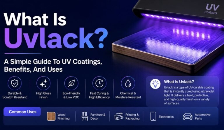 What Is Uvlack? A Simple Guide To UV Coatings, Benefits, And Uses uvlack