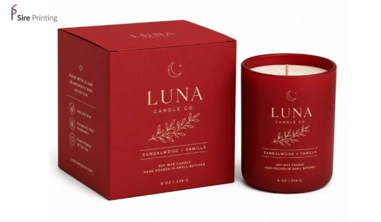 Importance of Custom Packaging in Candle Industry Importance of Custom Packaging in Candle Industry