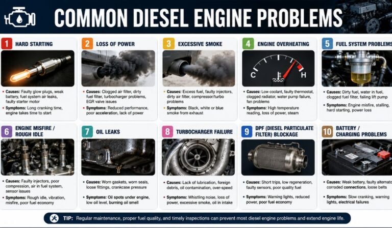 Common Diesel Engine Problems