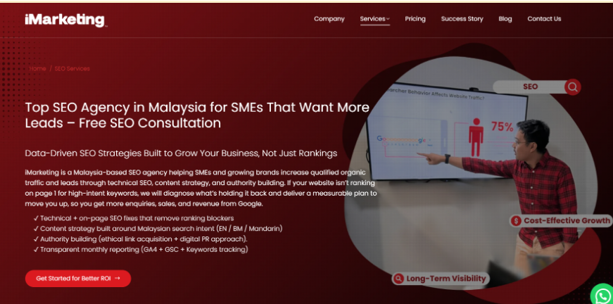 How iMarketing Customizes SEO Strategies for Maximum Growth 1 How iMarketing Customizes SEO Strategies for Maximum Growth