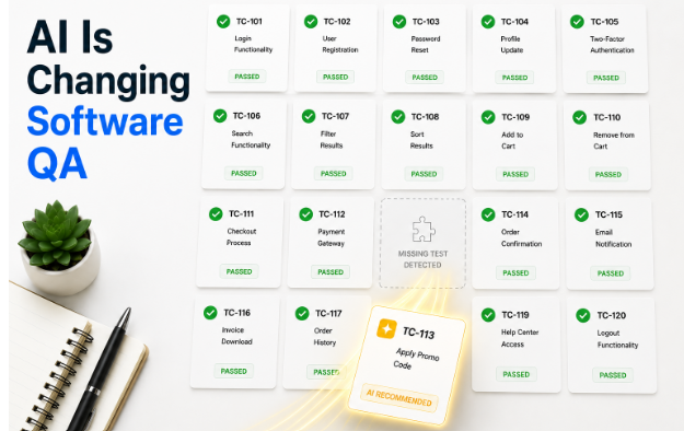 How AI Is Changing Software Quality Assurance in 2026